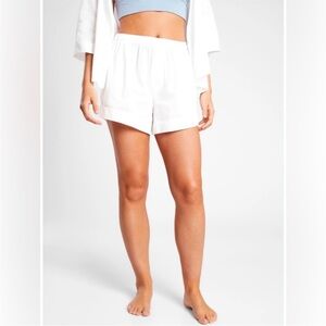 Athleta Cotton Dreams Sleep shorts